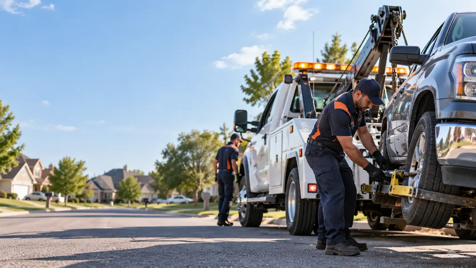 Wheel Lift Towing in Crestview, FL
